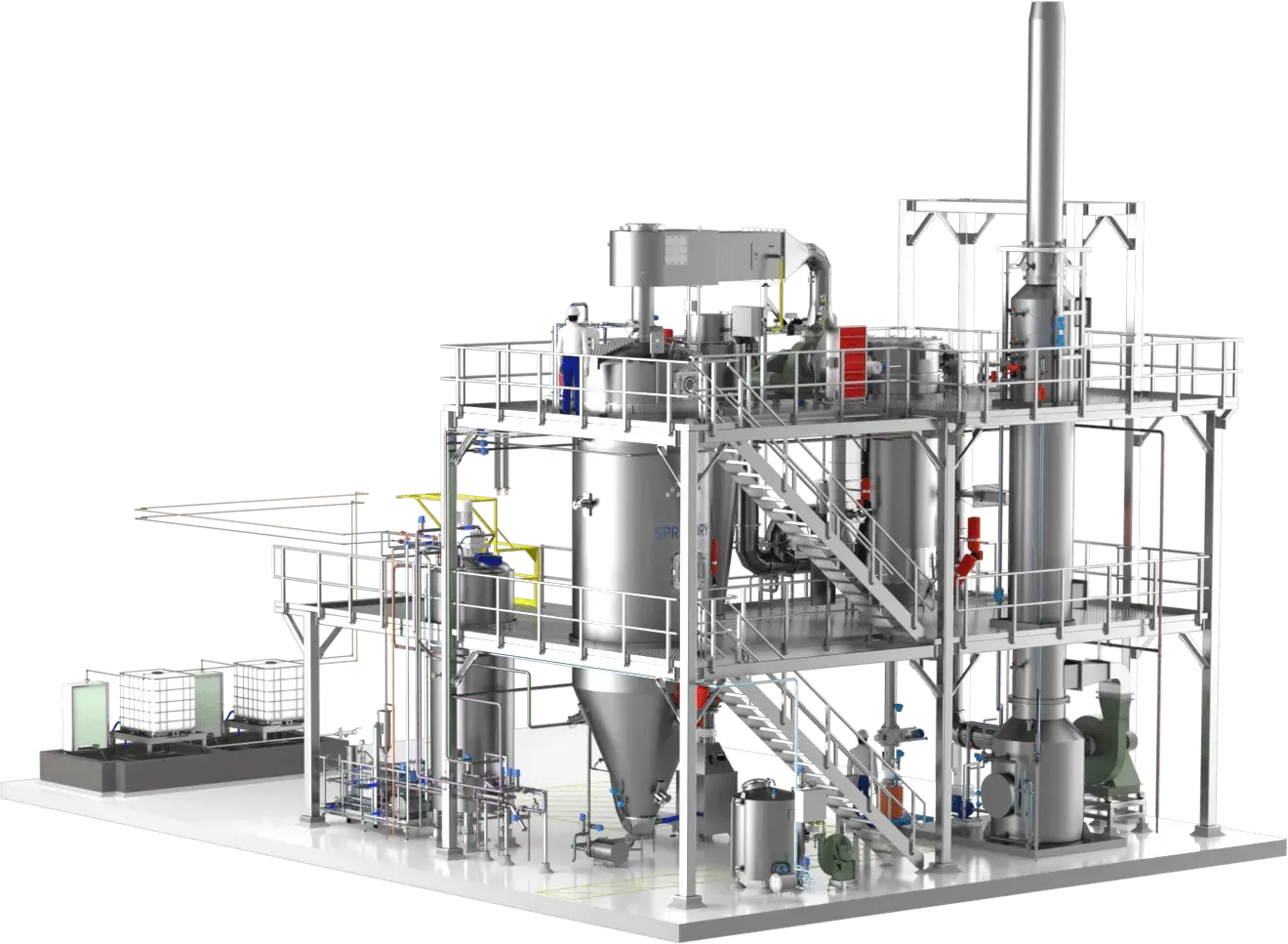 ESDT Salem Spray Dryer