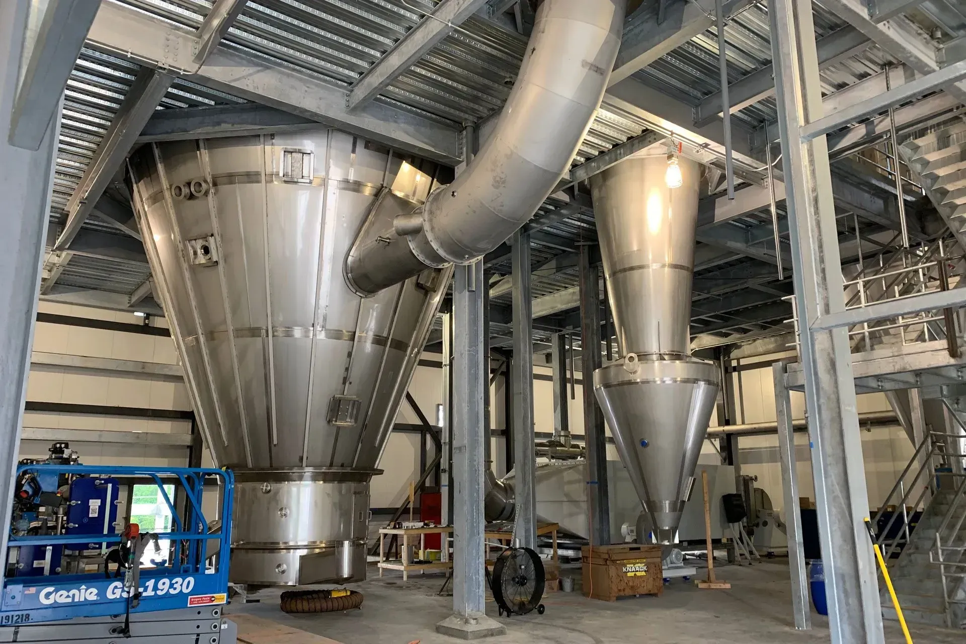 ESDT Spray dryers