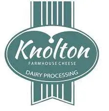 Knolton farmhouse cheese dairy processing logo