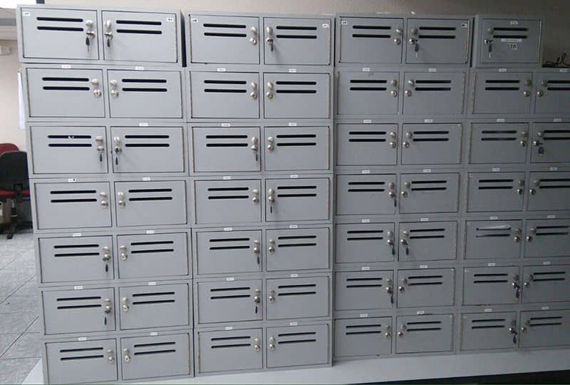 DISEÑO Y PROYECCIÓN - Gabinete de resguardo con llave