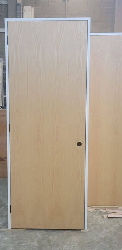 DISEÑO Y PROYECCIÓN - Premium interior door, white oak door, prehung doors