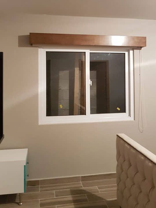 DISEÑO Y PROYECCIÓN - Galerias, cortinero, cortinero de madera, cubre persianas