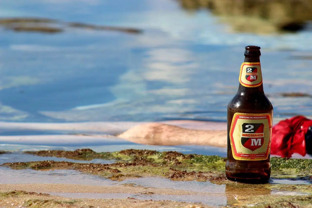 Served best ice cold after a morning scuba dive or a hot afternoon on the beach!
