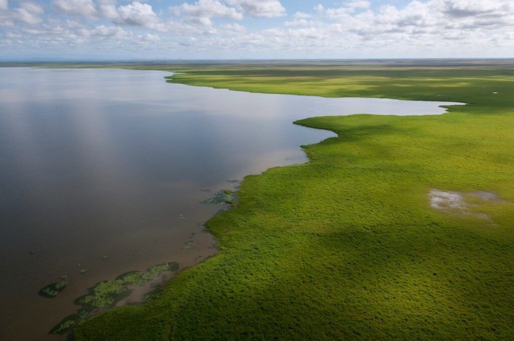 Gorongosa National Park is a 4,000 square kilometer park. It is one of the most bio diverse places on earth.