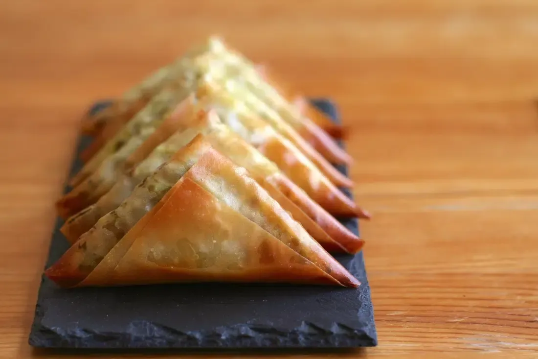 A popular street food or between-meals snack in larger cities like Maputo and Inhambane, they are made special by their unique blend of Mozambican spices.