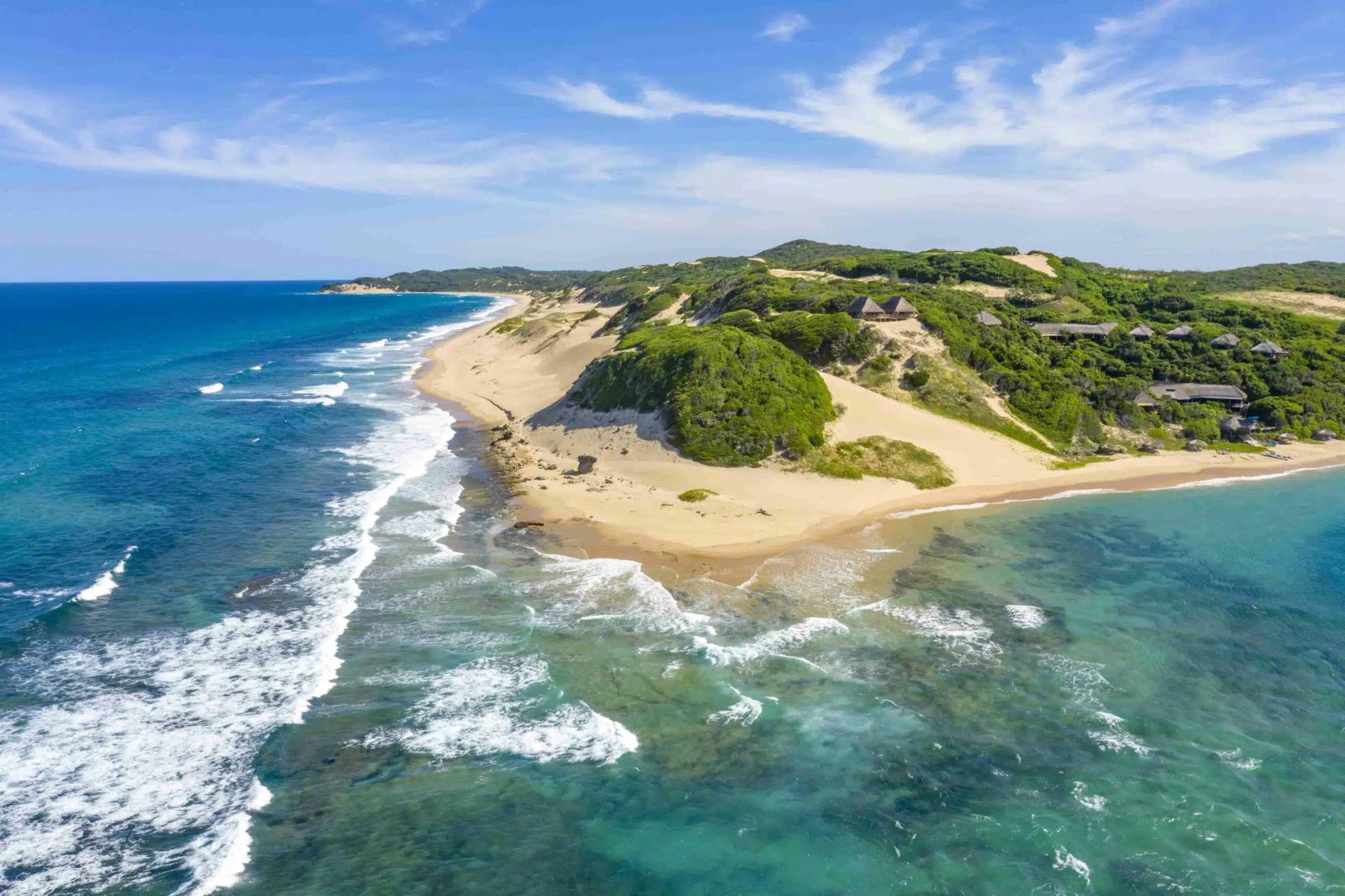 Visit Machangulo Beach Lodge for a truly unique holiday experience! Just one hour from Maputo by boat, the lodge offers fun in the sun for everyone.