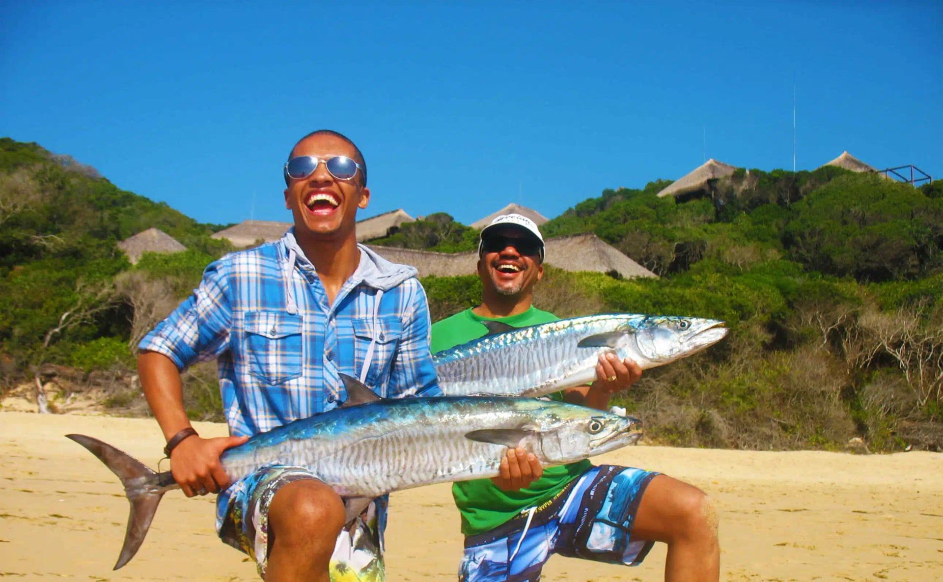 Santa Maria is an angler’s paradise, with the reef just 5km from the channel mouth, offering amazing fishing opportunities.
