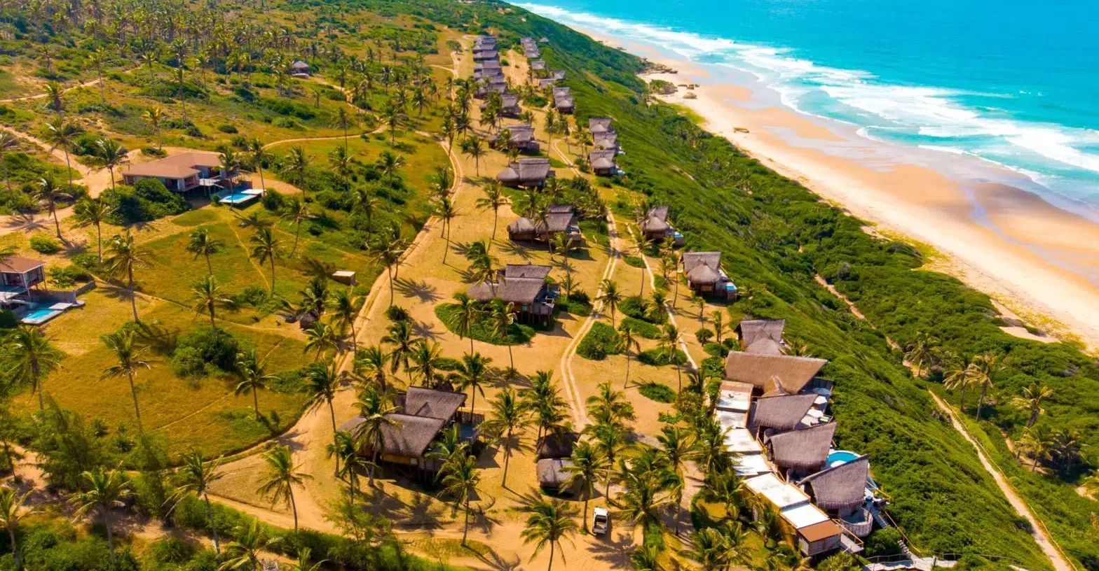 Situated in the Province of Inhambane, Massinga Beach offers an unique Mozambican experience with an endless stretch of sandy beach, luxury accommodation and attentive staff to ensure your stay is an unforgettable one.