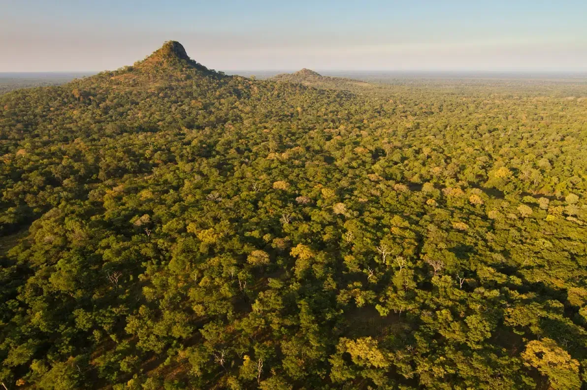 Gorongosa has some beautiful and dramatic landscapes throughout the area and surroundings