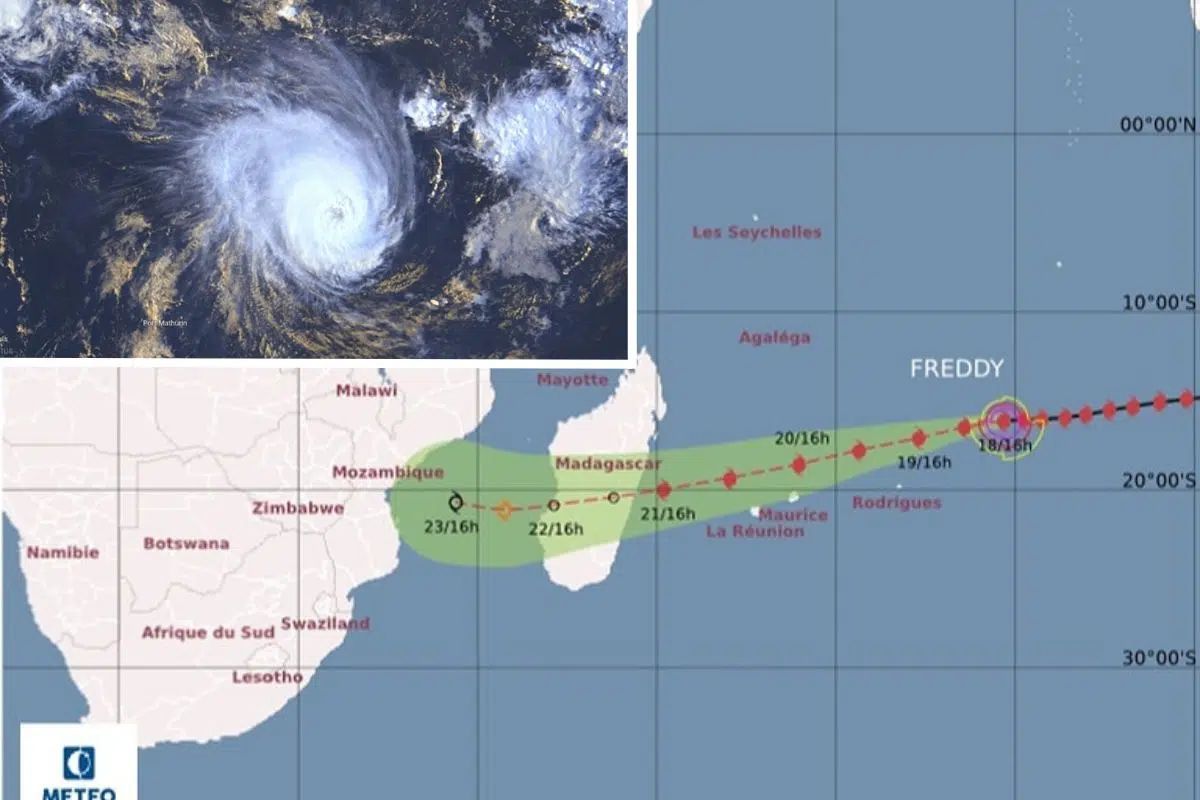Tropical Cyclone Freddy was a five-week-long storm that made landfall multiple times, striking Mozambique’s coast twice.
