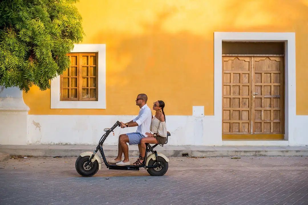 Discover the captivating history of Ilha de Mozambique as you embark on an exciting scooter adventure through the streets of this island.