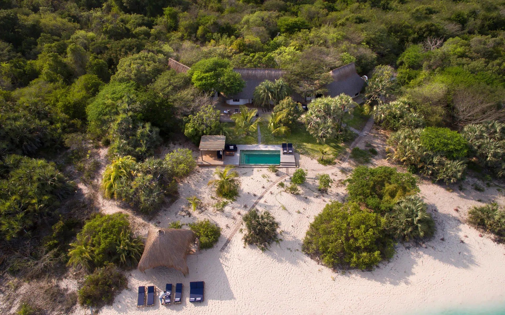 Situated off the coast of Mozambique, idyllic andBeyond Benguerra Island is a luxury beach holiday destination where time stands still.