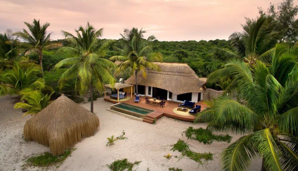 AndBeyond Lodge on Benguerra Island