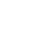 Blank white screen with a small black mark in the upper left corner.