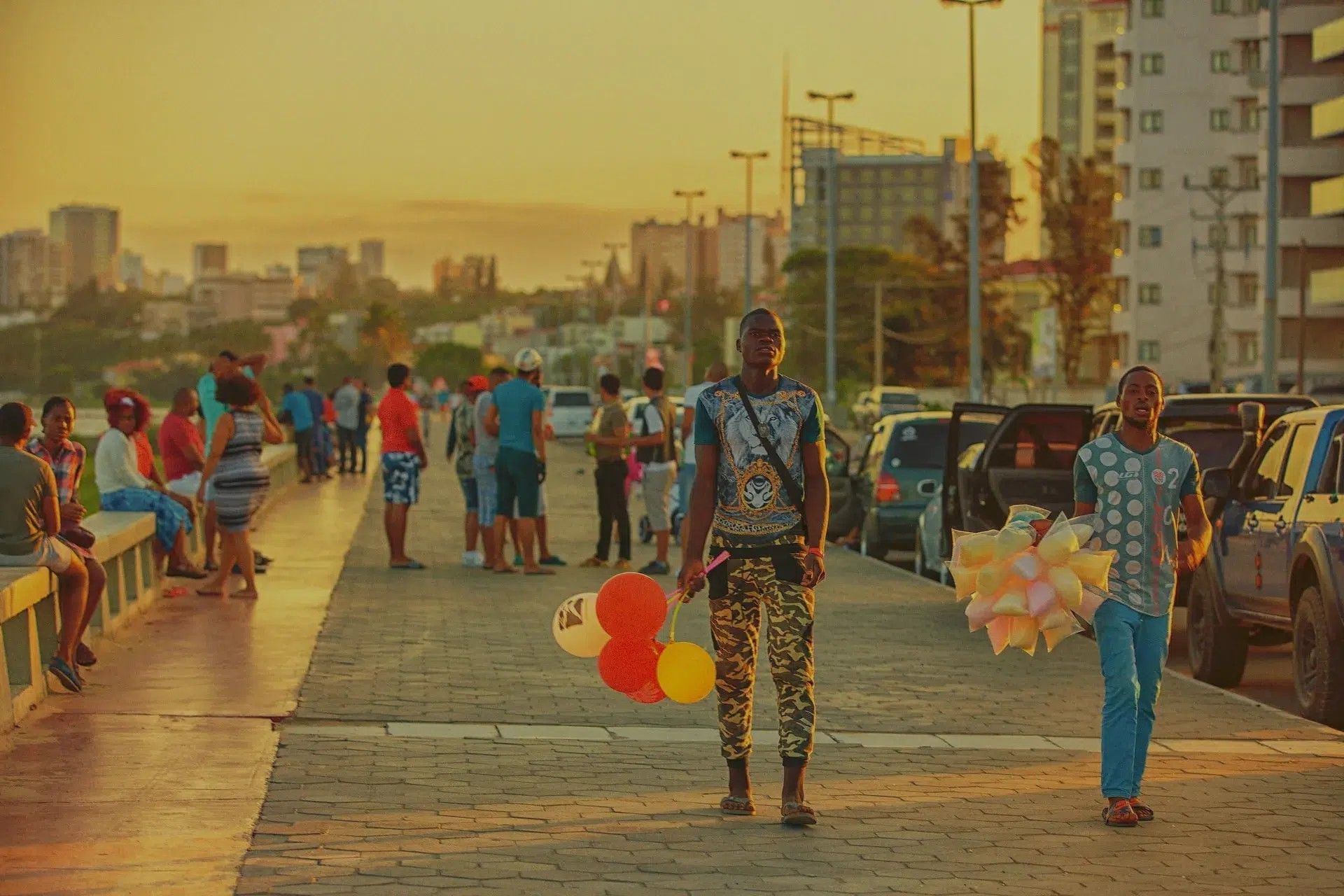 The Streets of Maputo