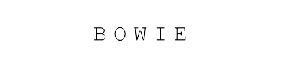 Bowie Hair logo
