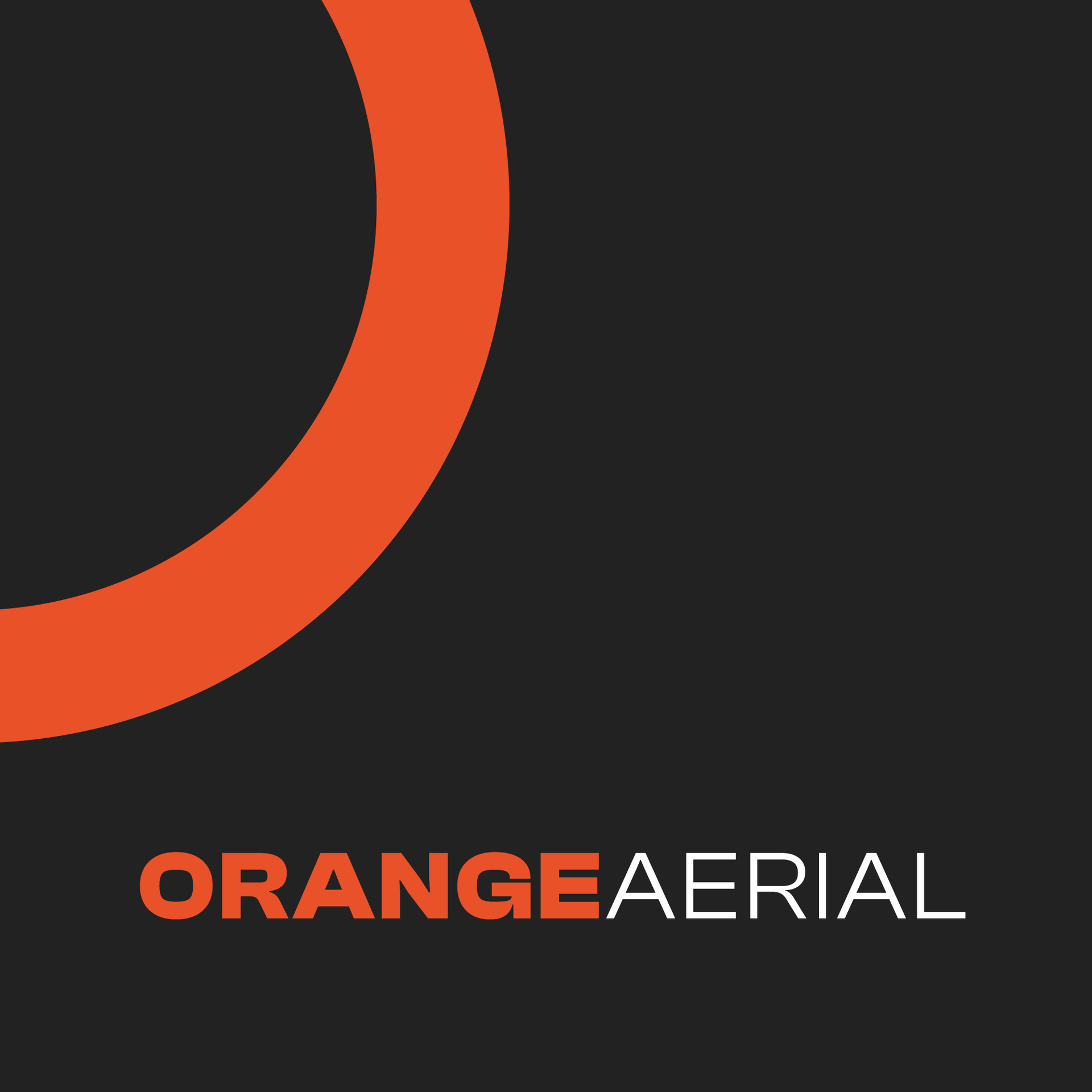 orange aerial logo ikon