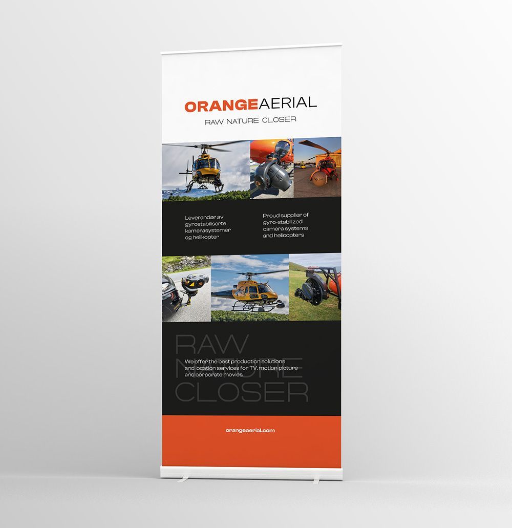 Orange Aerial rollup