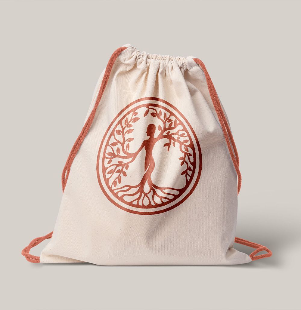 Gymbag med Fønikzen logo