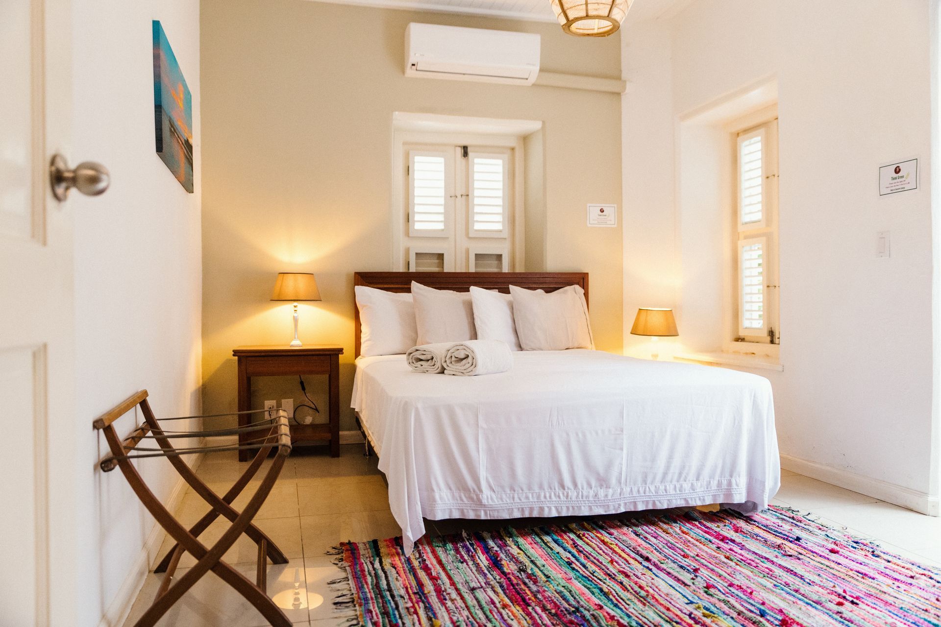 Cozy one-bedroom apartment at Bario Hotel with artisan decor