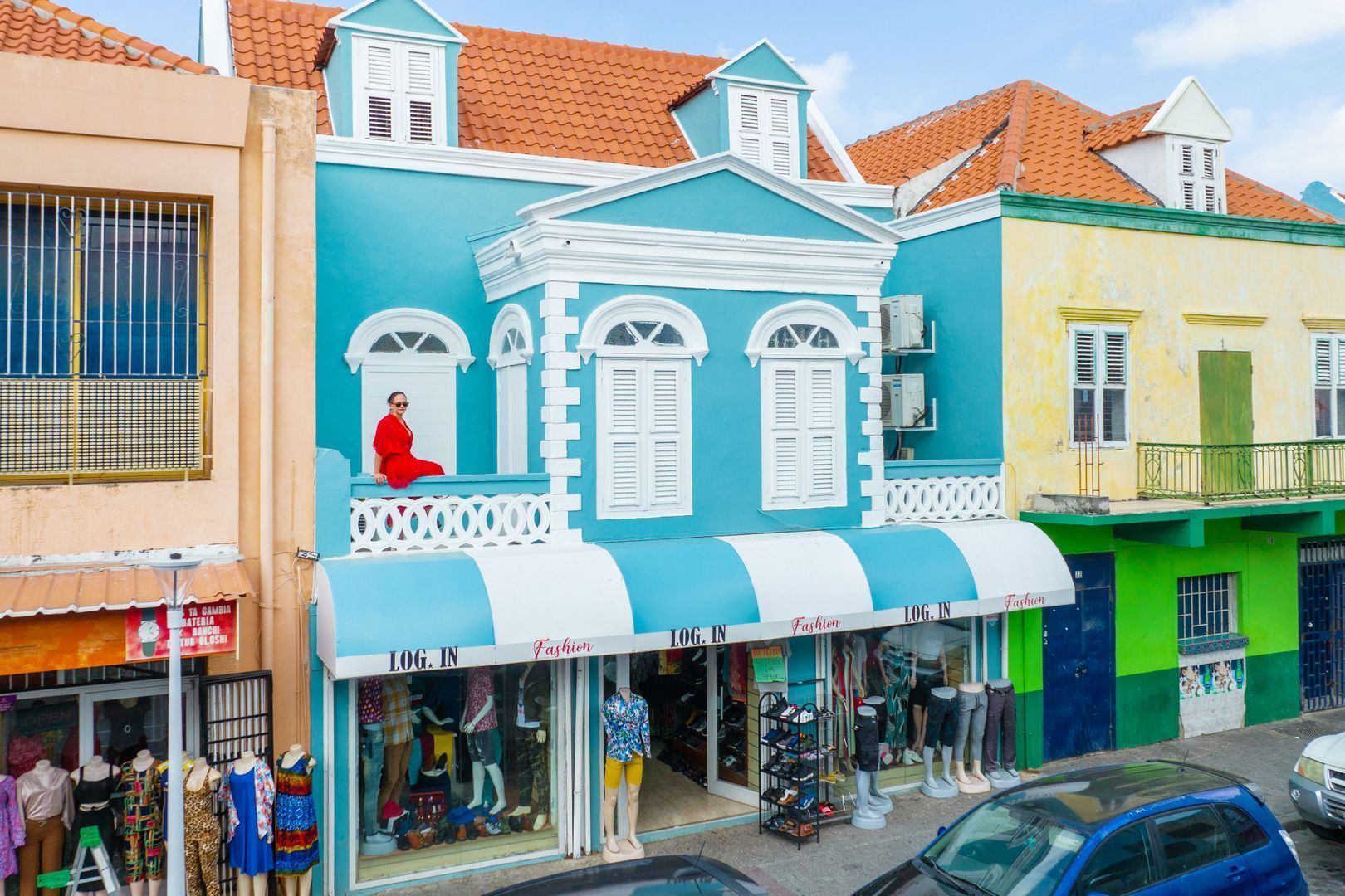 Stay in curacao