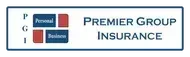 Premier Group Insurance logo with blue and red blocks and “Personal” and “Business” text
