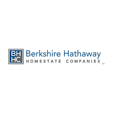 Berkshire Hathaway HomeServices logo with blue BHHC icon and gray text on white background