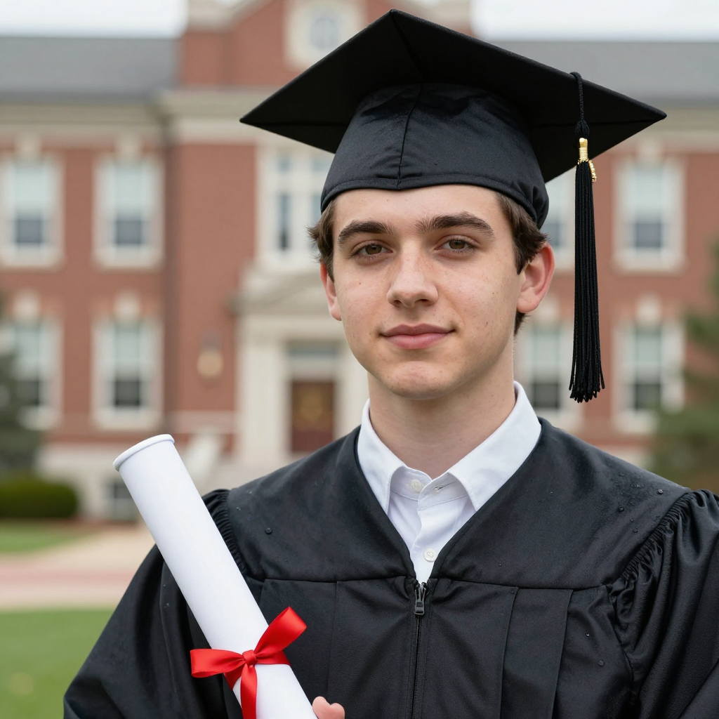 Prestige Scholar graduates From Zimbabwe