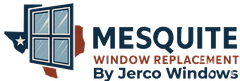 mesquite window replacement in tx logo
