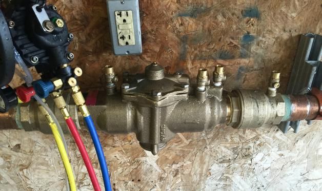 New Backflow Unit — Fairbury, NE — Starr Plumbing LLC