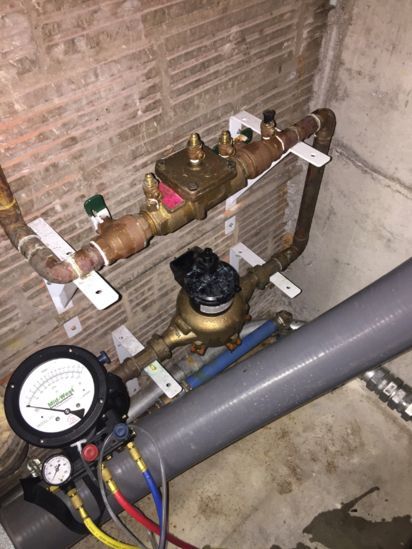 Backflow Unit — Fairbury, NE — Starr Plumbing LLC