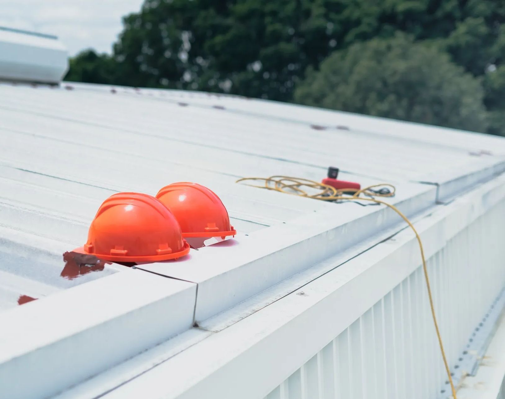 Commercial Gutters and Safety Equipment