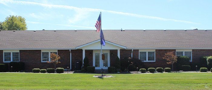 Exterior view of Jones Family Funeral and Cremation Service