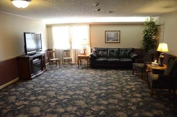 Family room at Jones Family Funeral and Cremation Service
