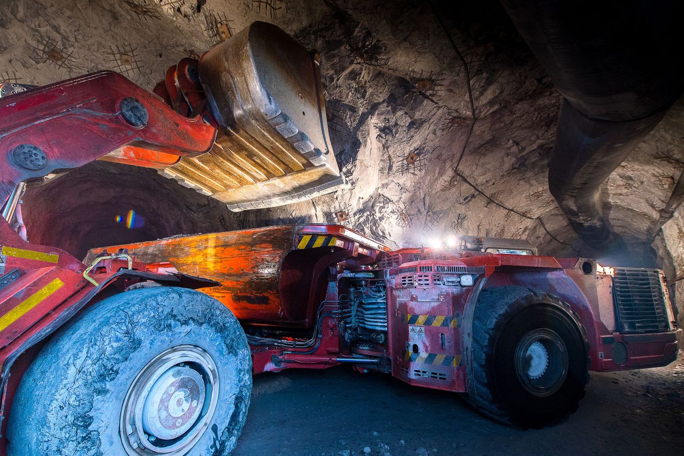 Loading Truck Underground - Gordon, NSW - Michan Australia Holdings Pty Ltd
