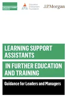 LSAs in further education