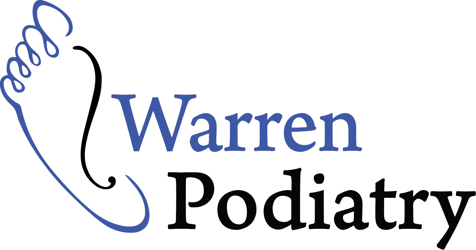 Warren Podiatry logo