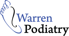 Warren Podiatry logo