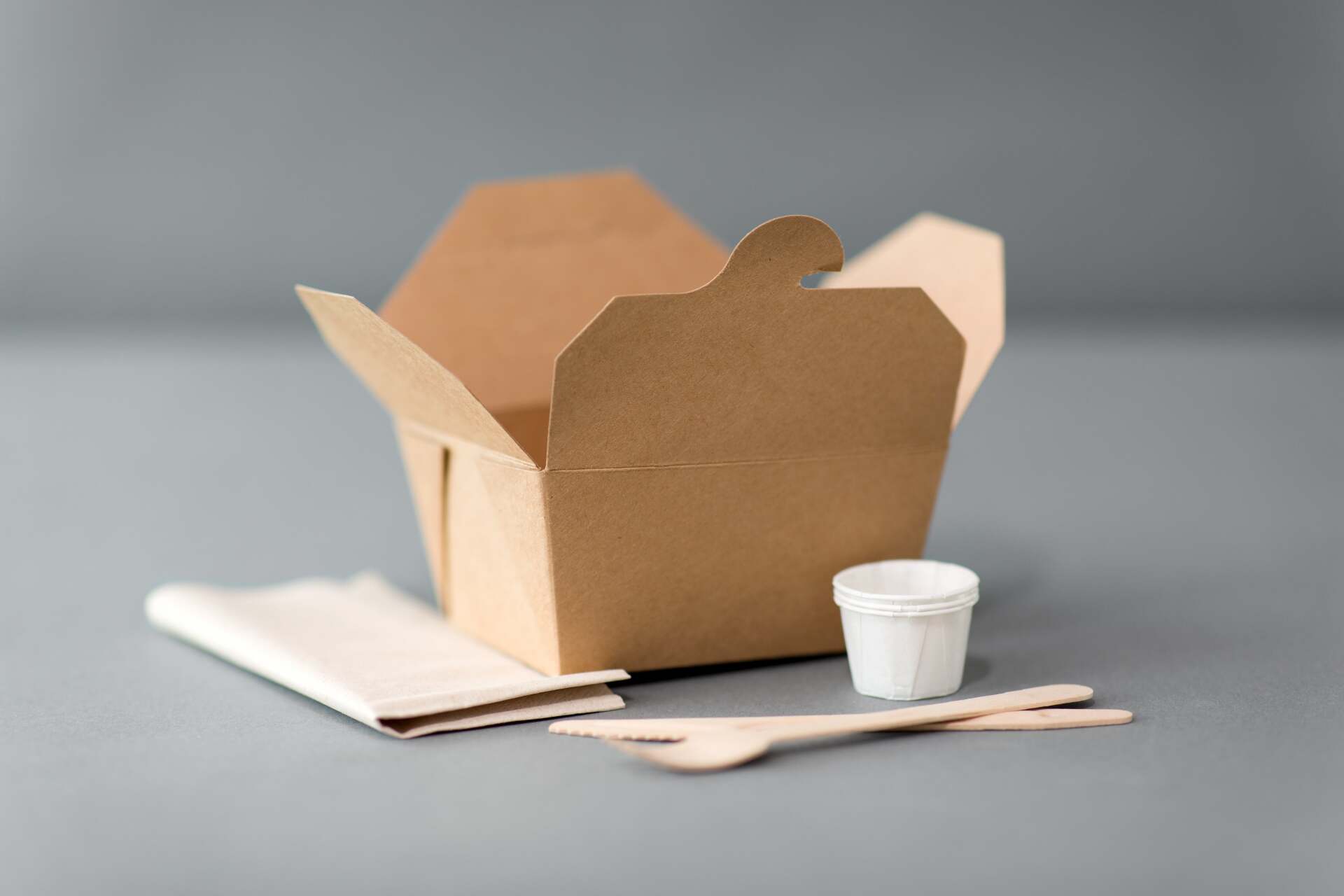 Scatola per cibo take away