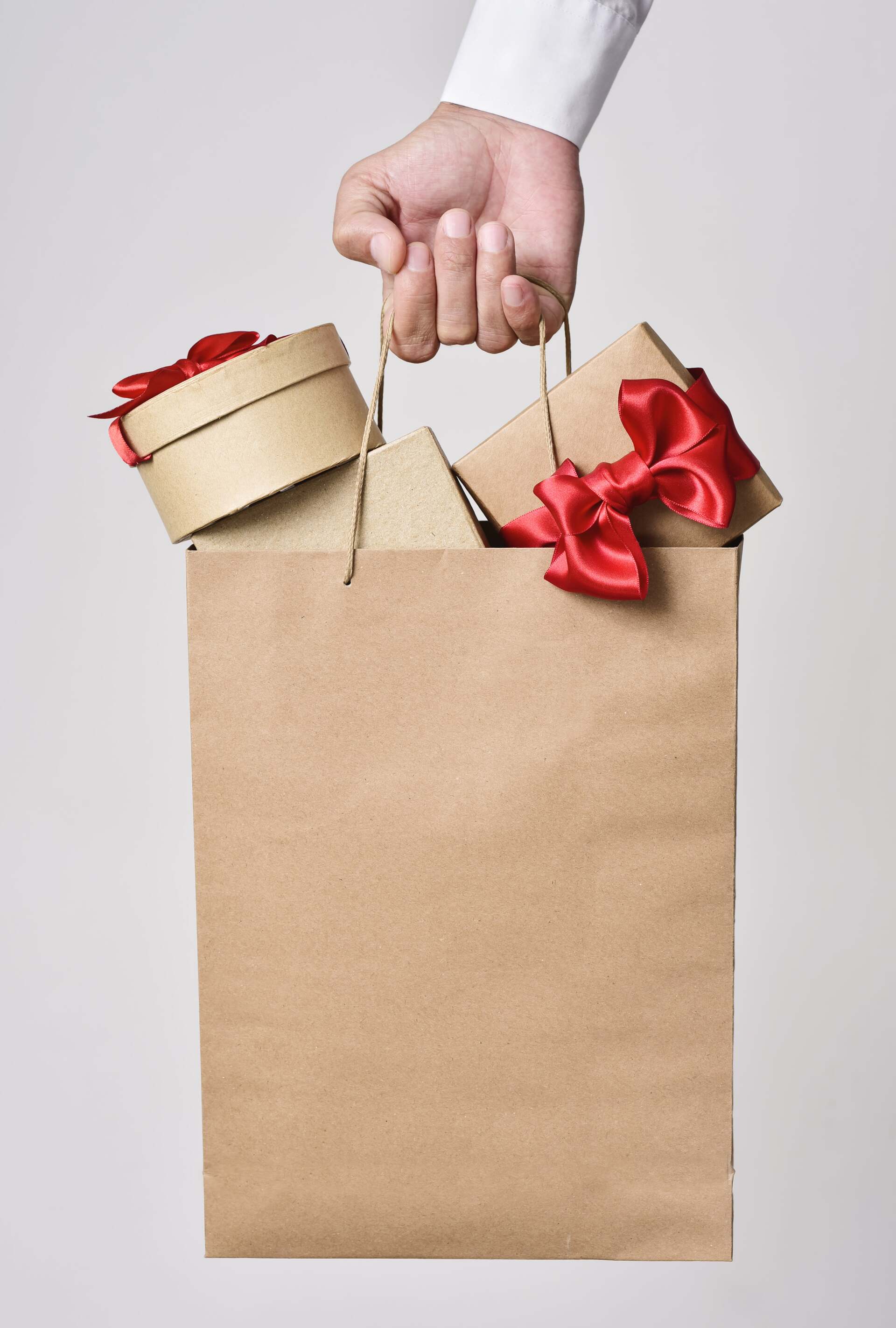 Shopper in carta