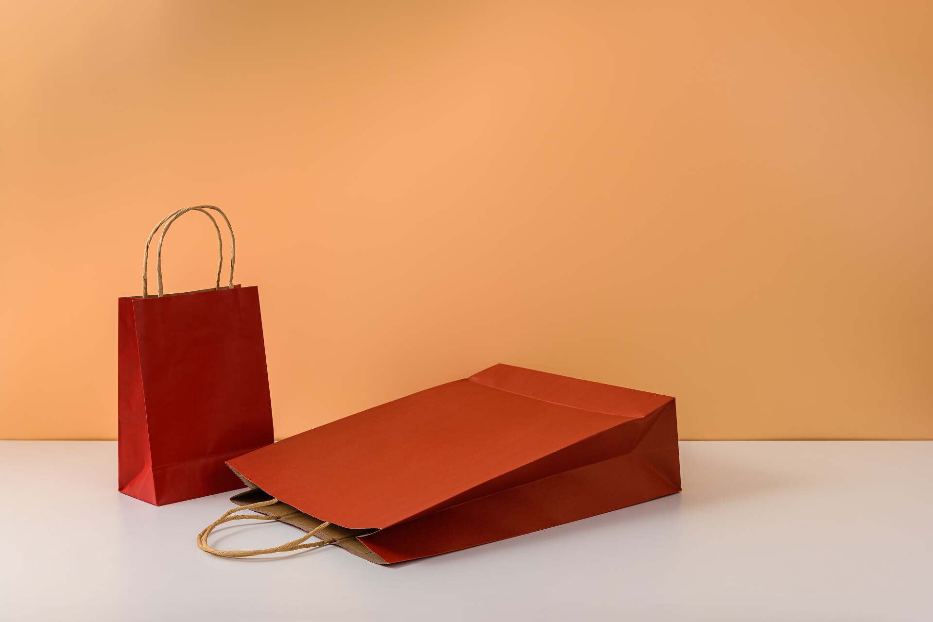 Shopper rossa