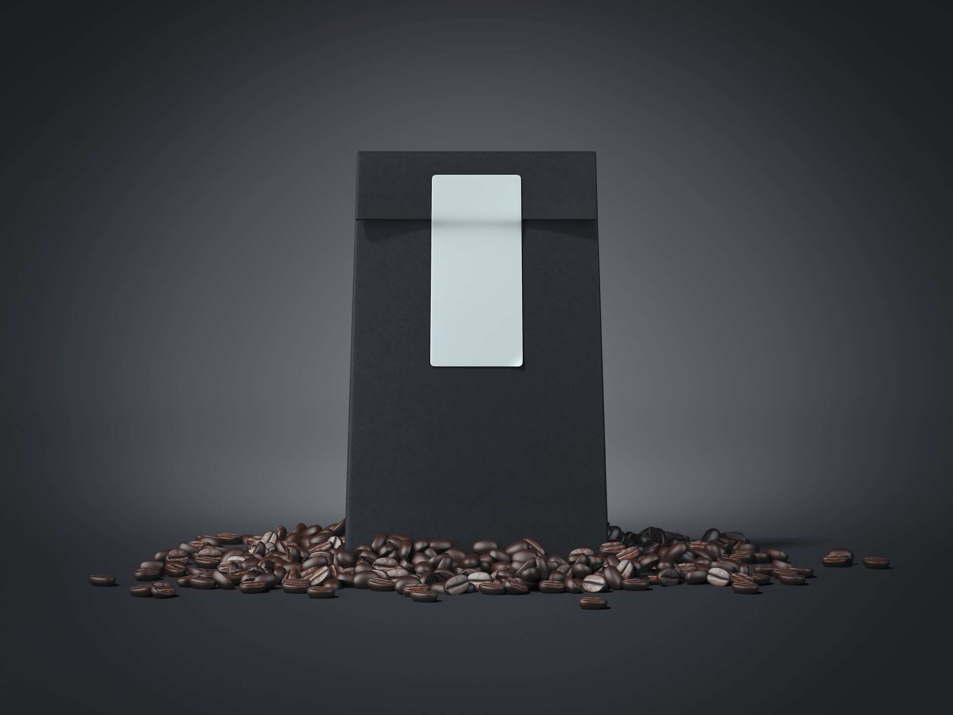 Busta per caffè in chicchi
