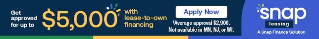 Snap! Financing