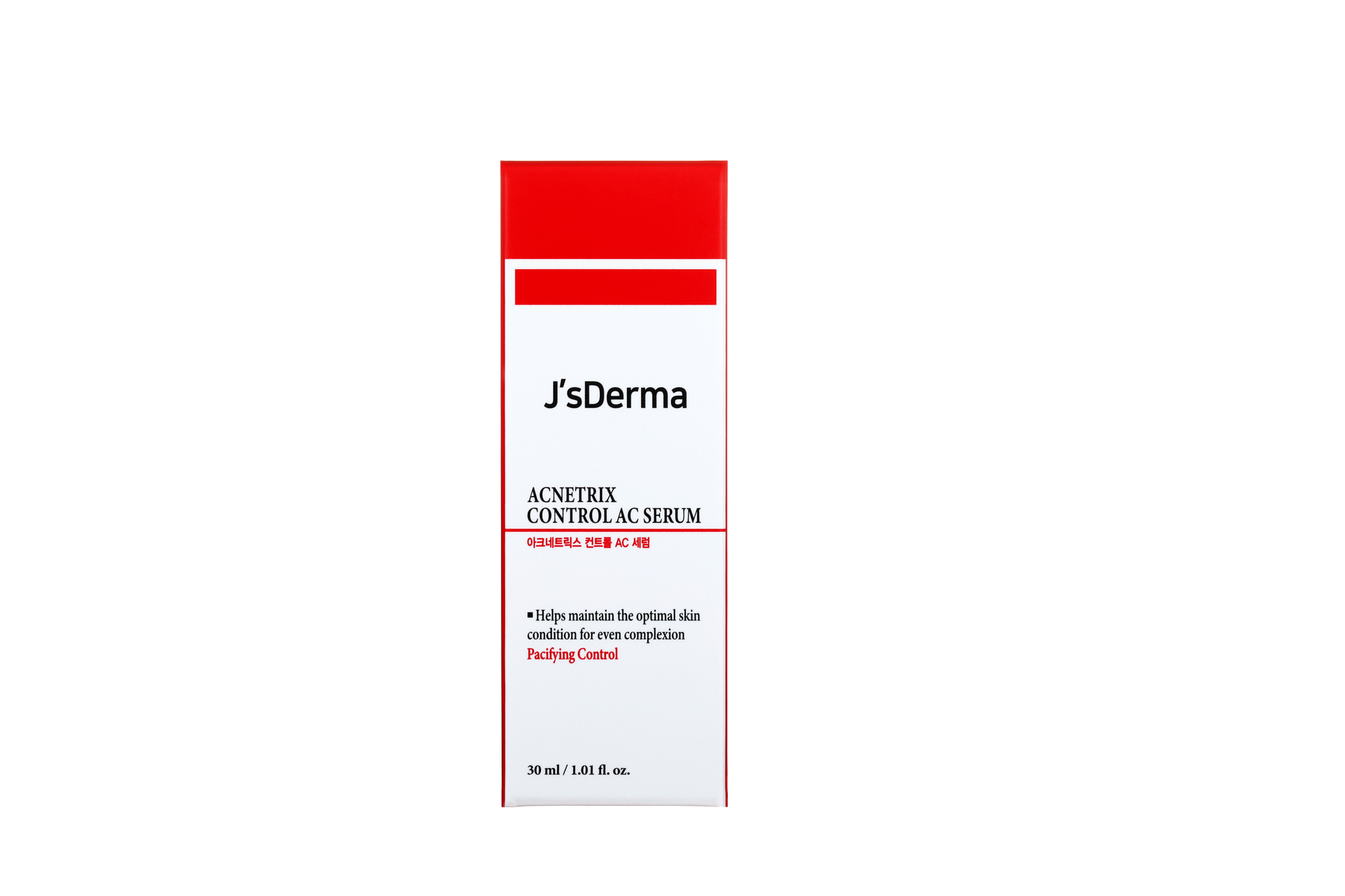 J'sDerma Acnetrix Control AC Serum 30ml