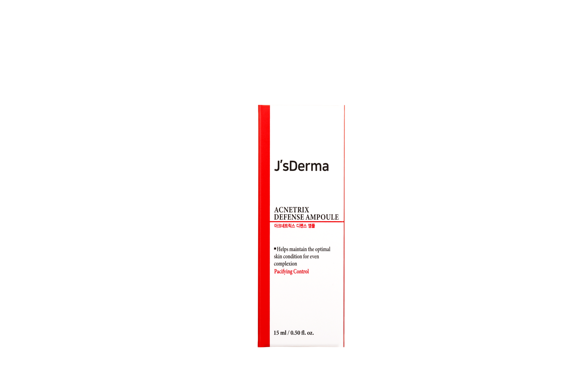 J'sDerma Acnetrix Defense Ampoule 15ml
