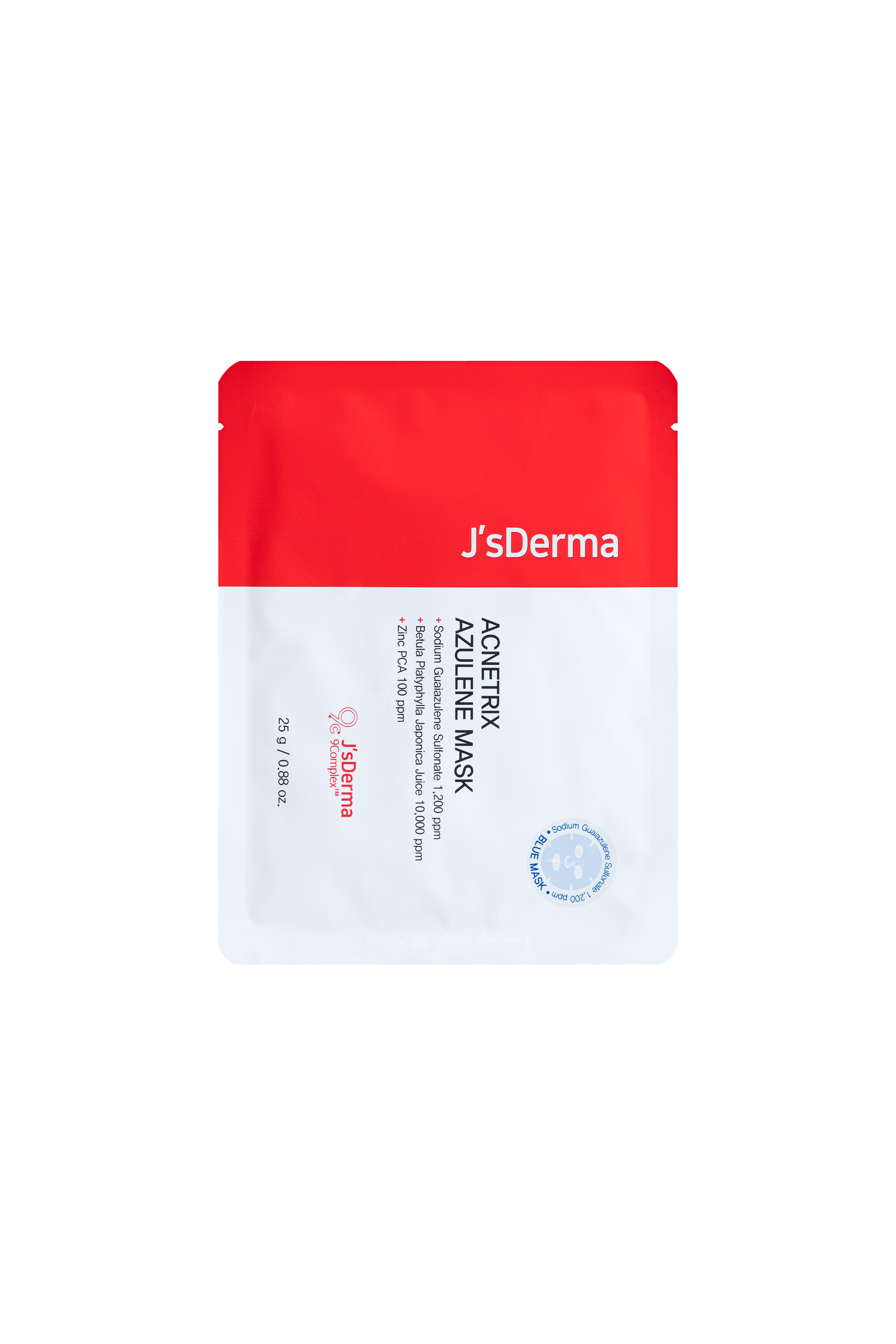 J'sDerma Acnetrix Azulene Mask (25g x 10)