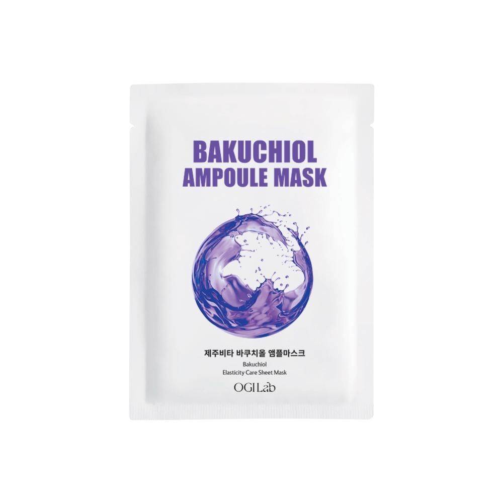 OGILab Bakuchiol Ampoule Mask (28ml x 10pcs)