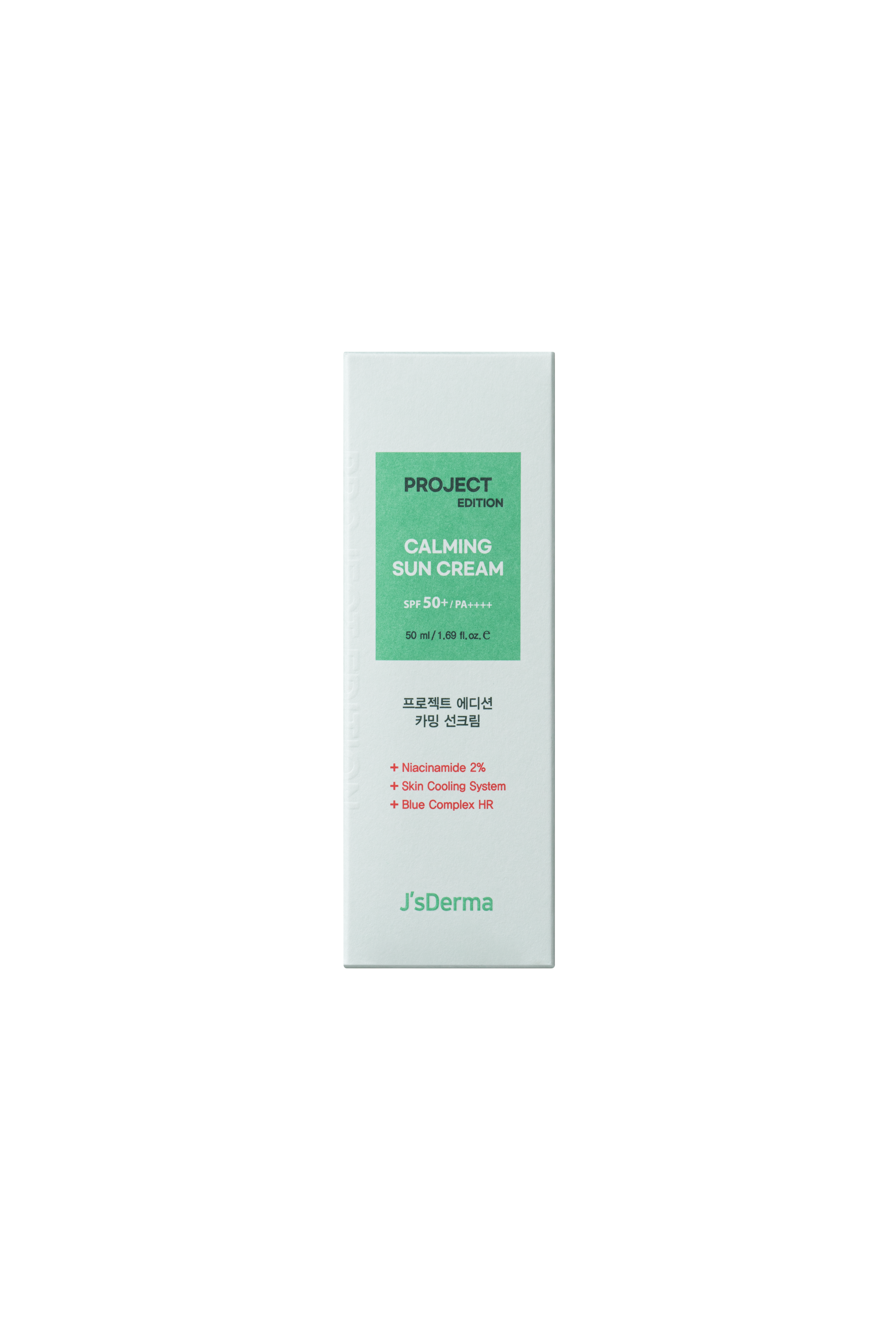 J'sDerma Project Edition Calming Sun Cream 50ml