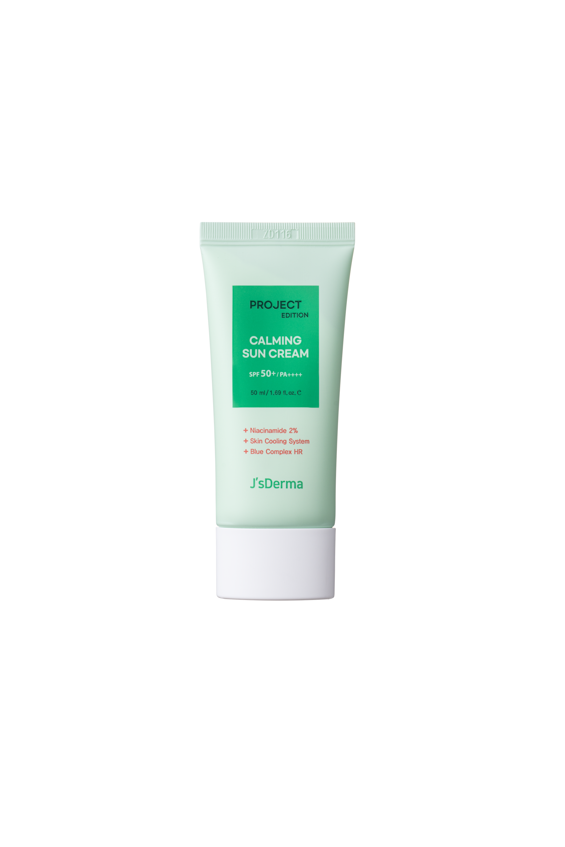 J'sDerma Project Edition Calming Sun Cream 50ml