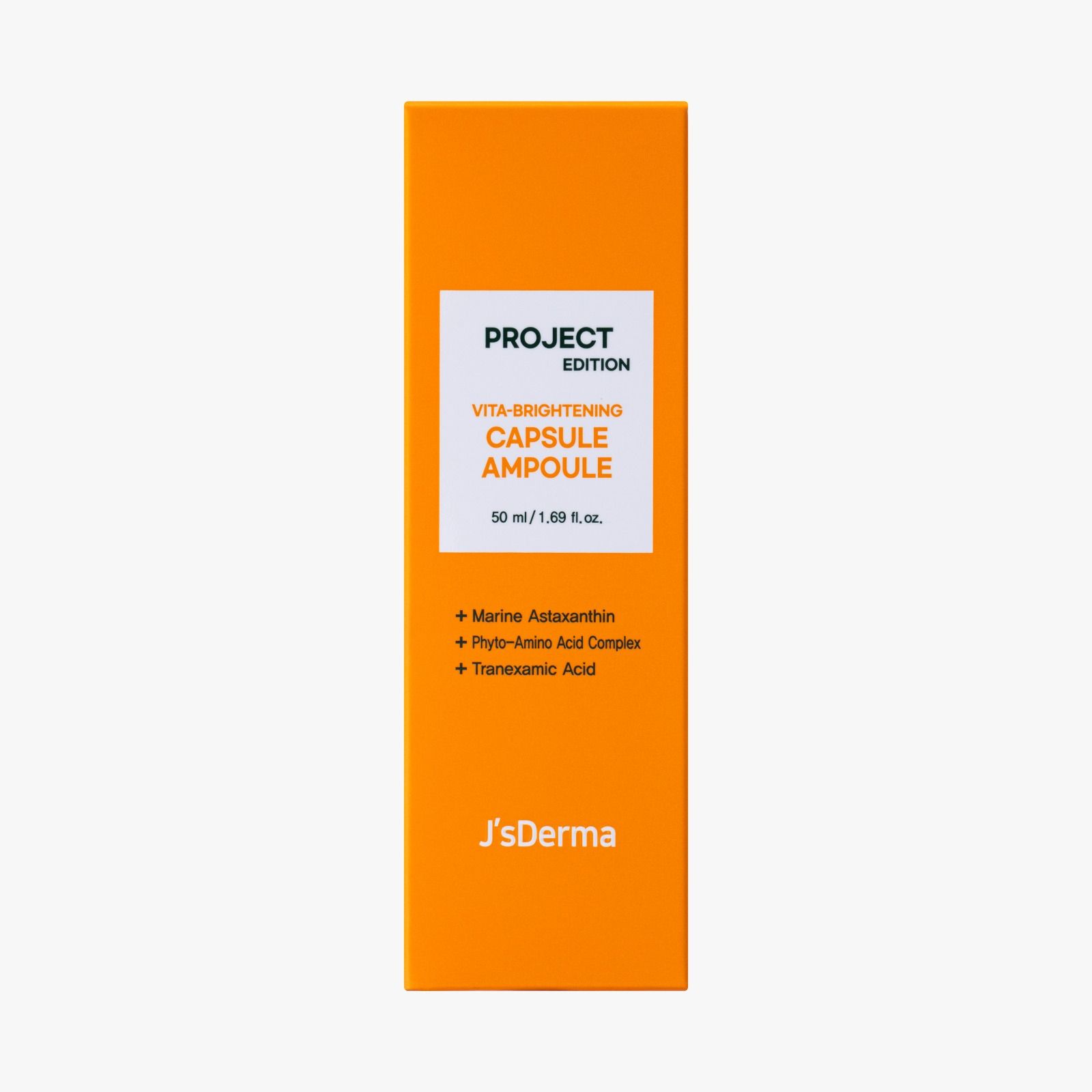 J'sDerma Project Edition Vita-Brightening Capsule Ampoule